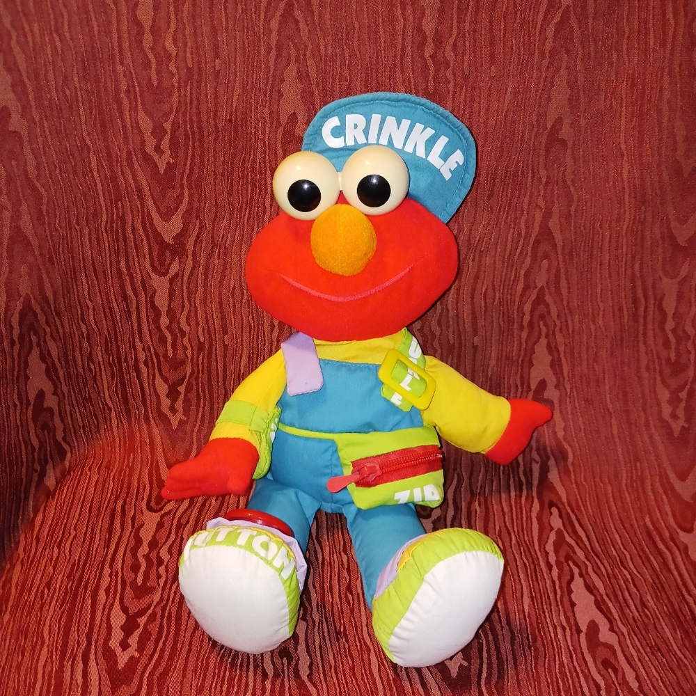 ELMO Sesame Street Dress Me Up Plush Toy